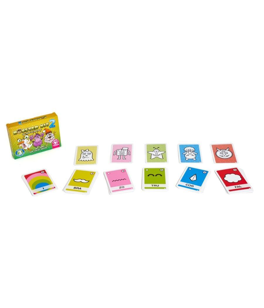 Juego de mesa monster kit 2 edad recomendada 3 años