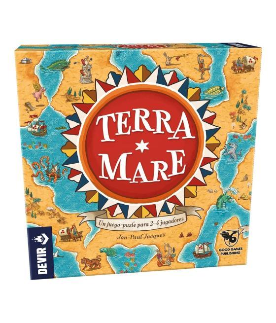 Juego de mesa devir terra mare