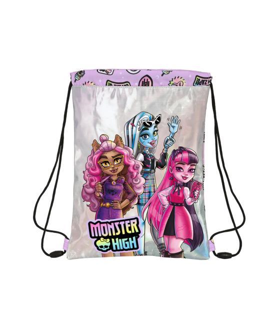 Saco plano safta junior monster high best boots 340x260x10 mm