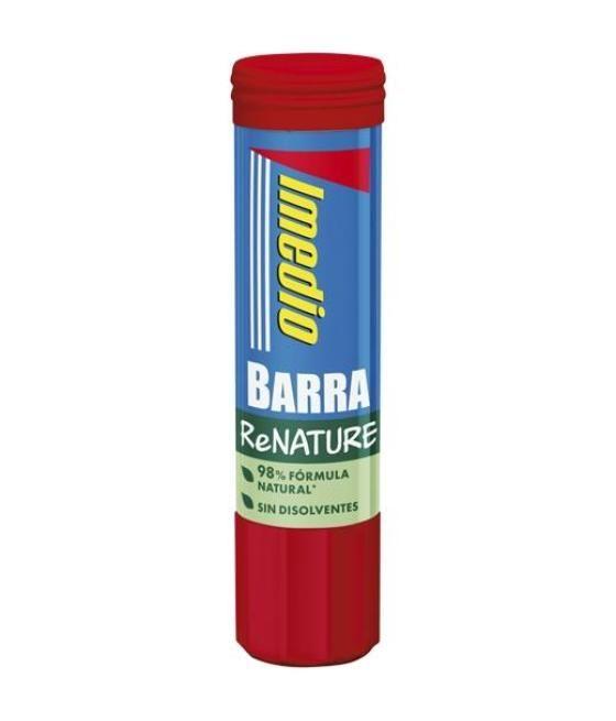 Imedio pegamento en barra renature 21gr sin disolventes pack 12 unidades