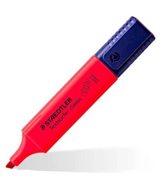 Staedtler marcador fluorescente textsurfer classic caja de 10 rojo intenso