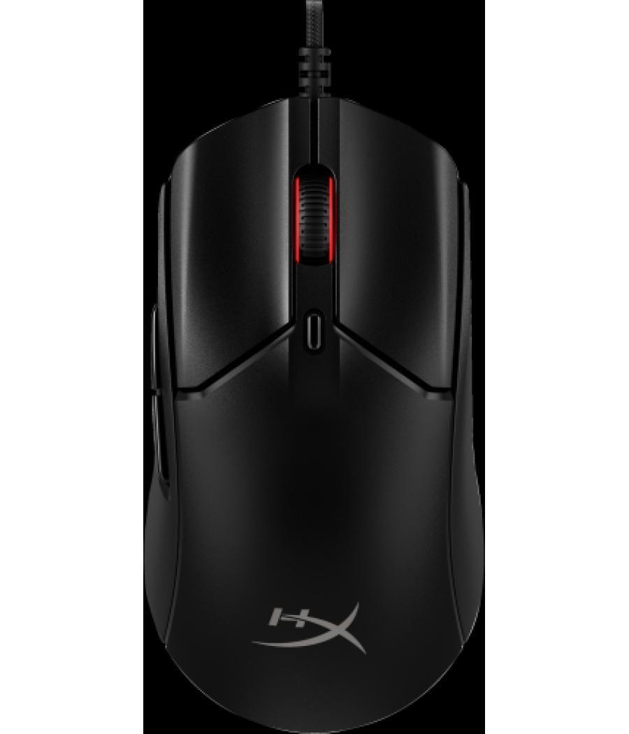 Hyperx pulsefire haste 2: ratón gaming (negro)