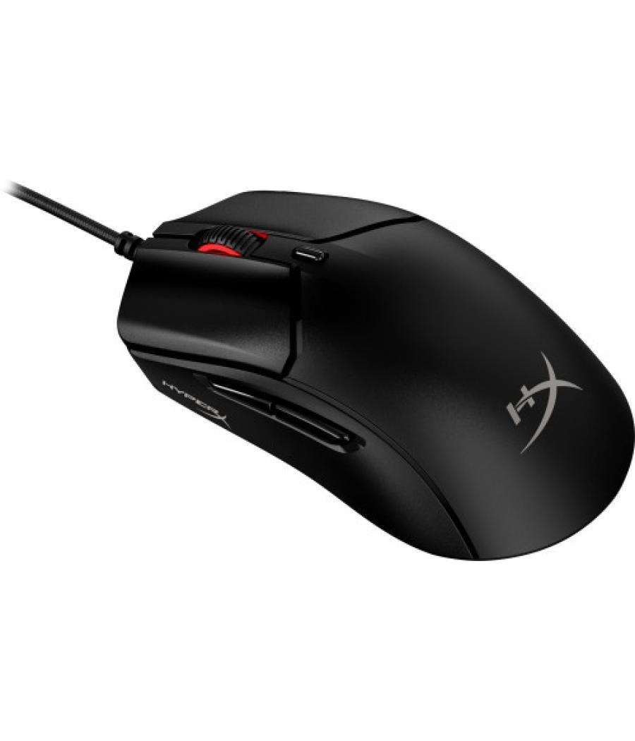 Hyperx pulsefire haste 2: ratón gaming (negro)