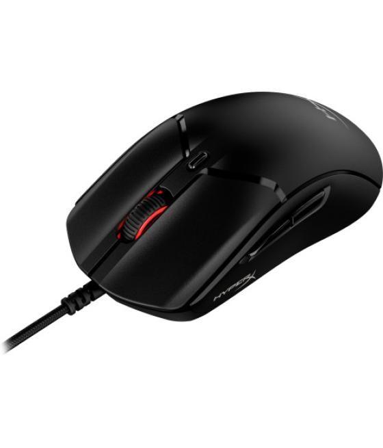 Hyperx pulsefire haste 2: ratón gaming (negro)