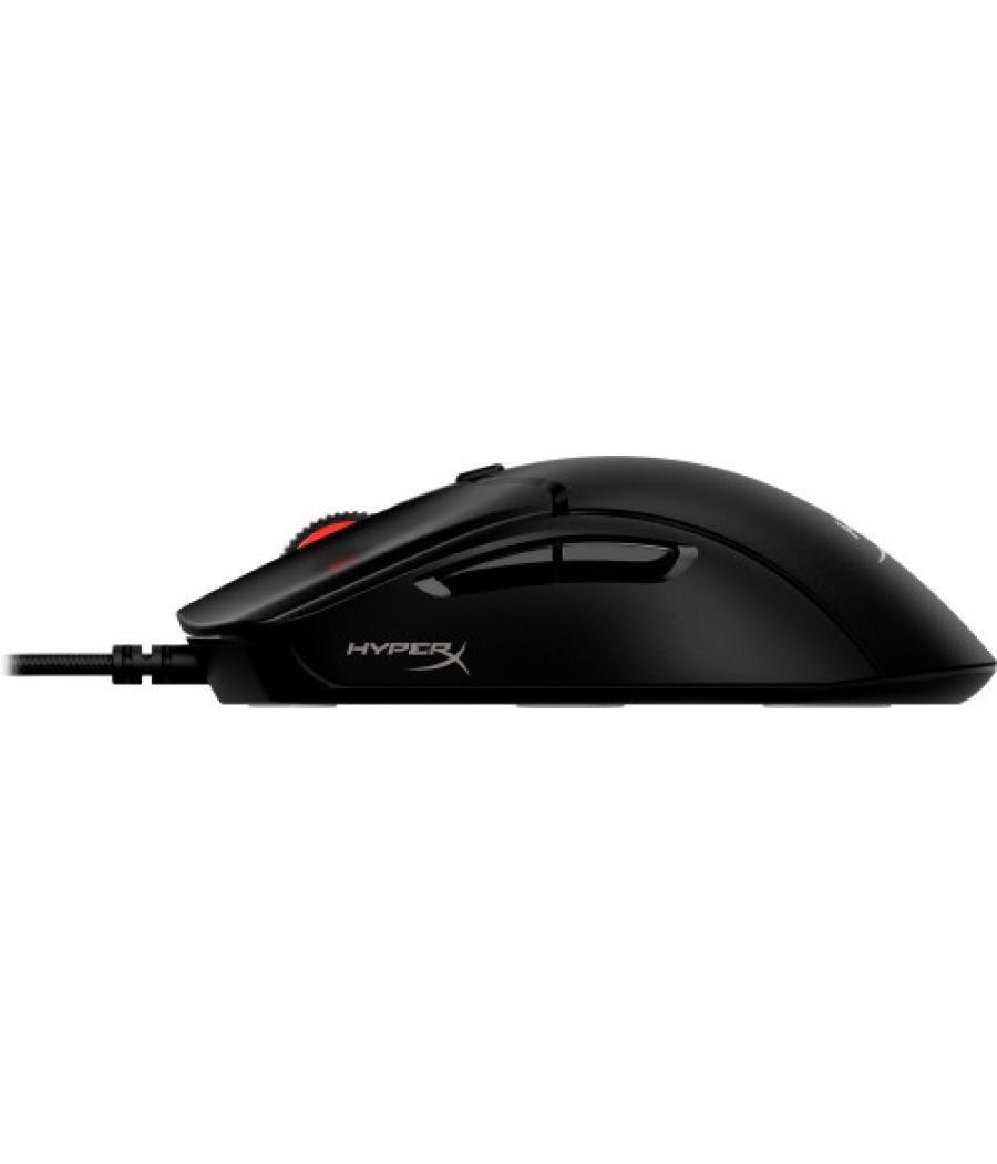 Hyperx pulsefire haste 2: ratón gaming (negro)