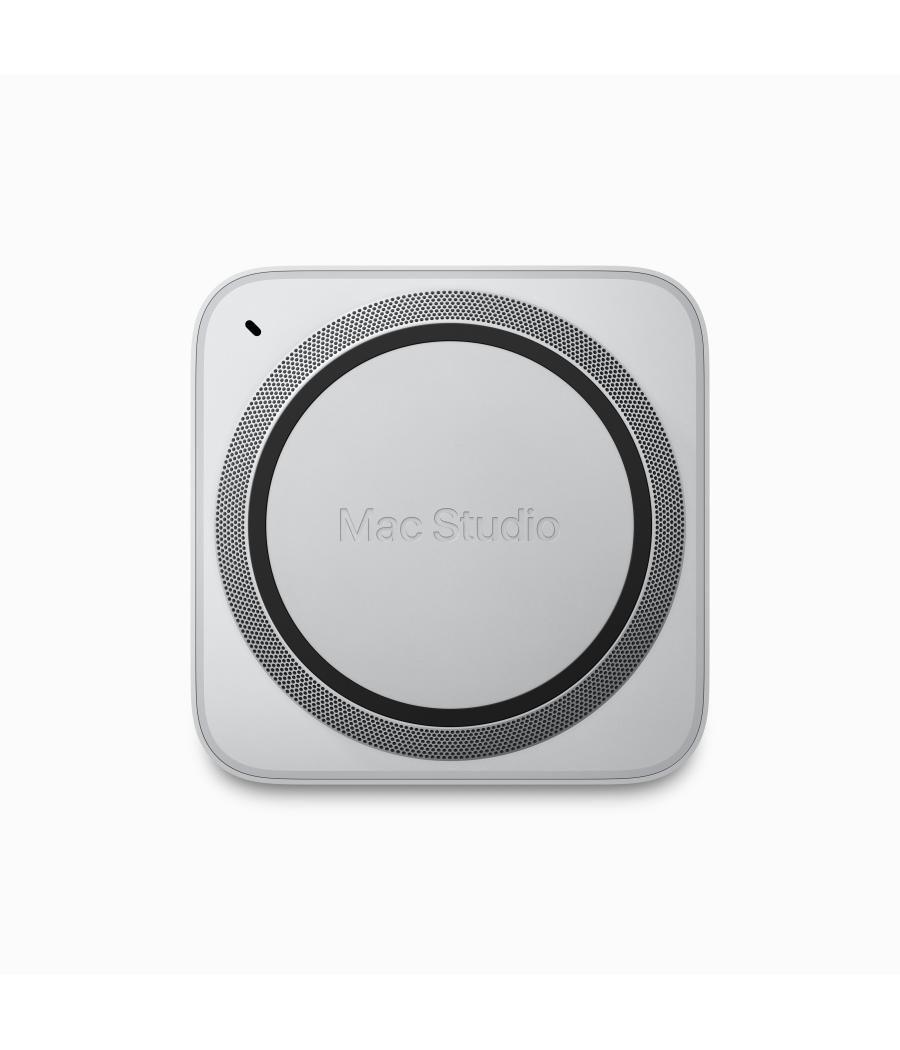 Ordenador apple mac studio m2 max chip m1 max 12c - 64gb - ssd 1tb - gpu 30c mqh73y - a