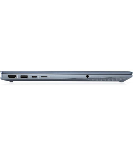 Portatil hp pavilion 15 - eg2005ns i7 - 1255u -  15.6pulgadas - 16gb - ssd512gb - w11 - azul niebla