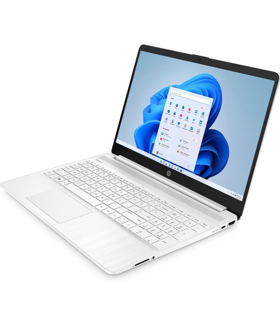 Portatil hp 15s - fq5057ns i7 - 1255u - 15.6pulgadas - 16gb - ssd512gb - w11 - blanco