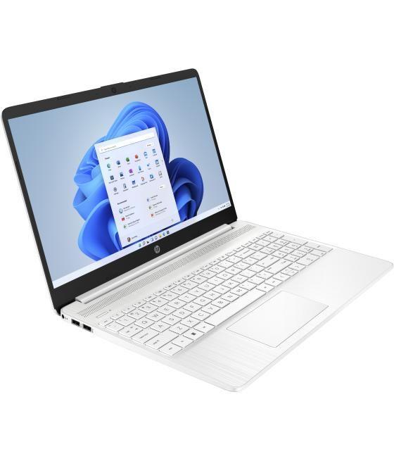 Portatil hp 15s - fq5057ns i7 - 1255u - 15.6pulgadas - 16gb - ssd512gb - w11 - blanco