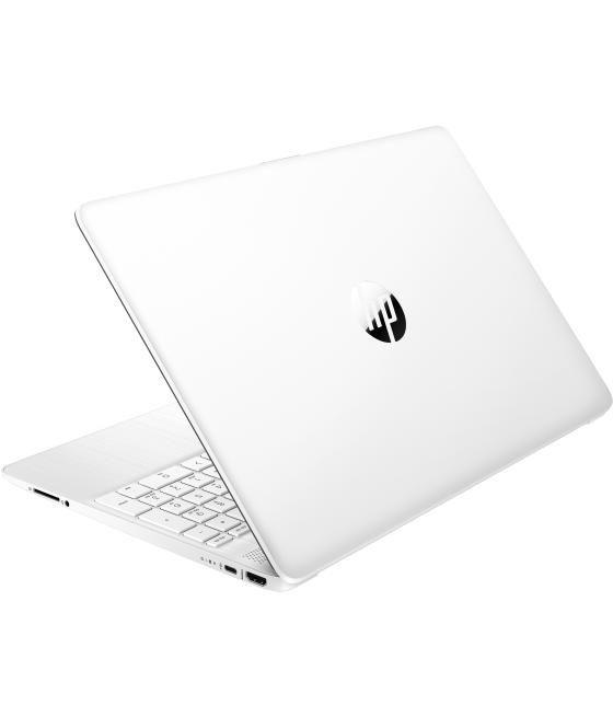 Portatil hp 15s - fq5057ns i7 - 1255u - 15.6pulgadas - 16gb - ssd512gb - w11 - blanco