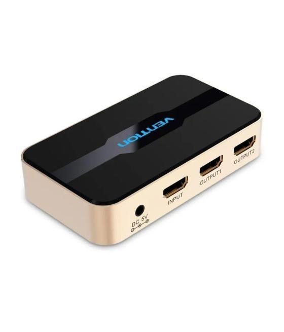 Duplicador vention acbg0-eu/ 2 hdmi hembra - hdmi macho