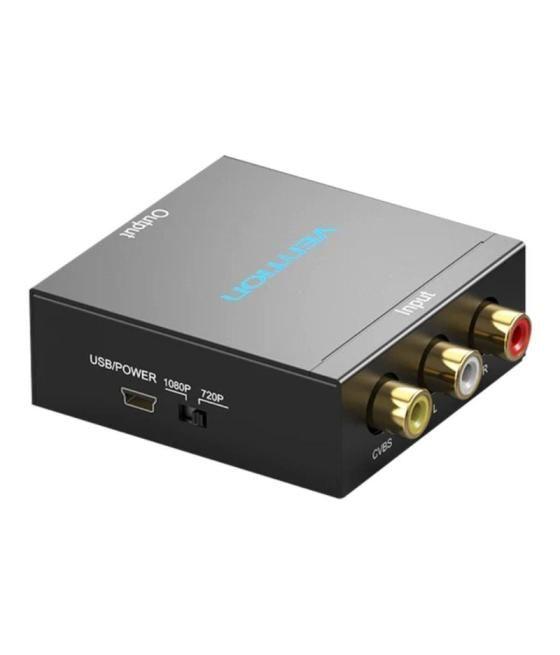 Convertidor hdmi a rca vention aefb0/ hdmi hembra - rca hembra