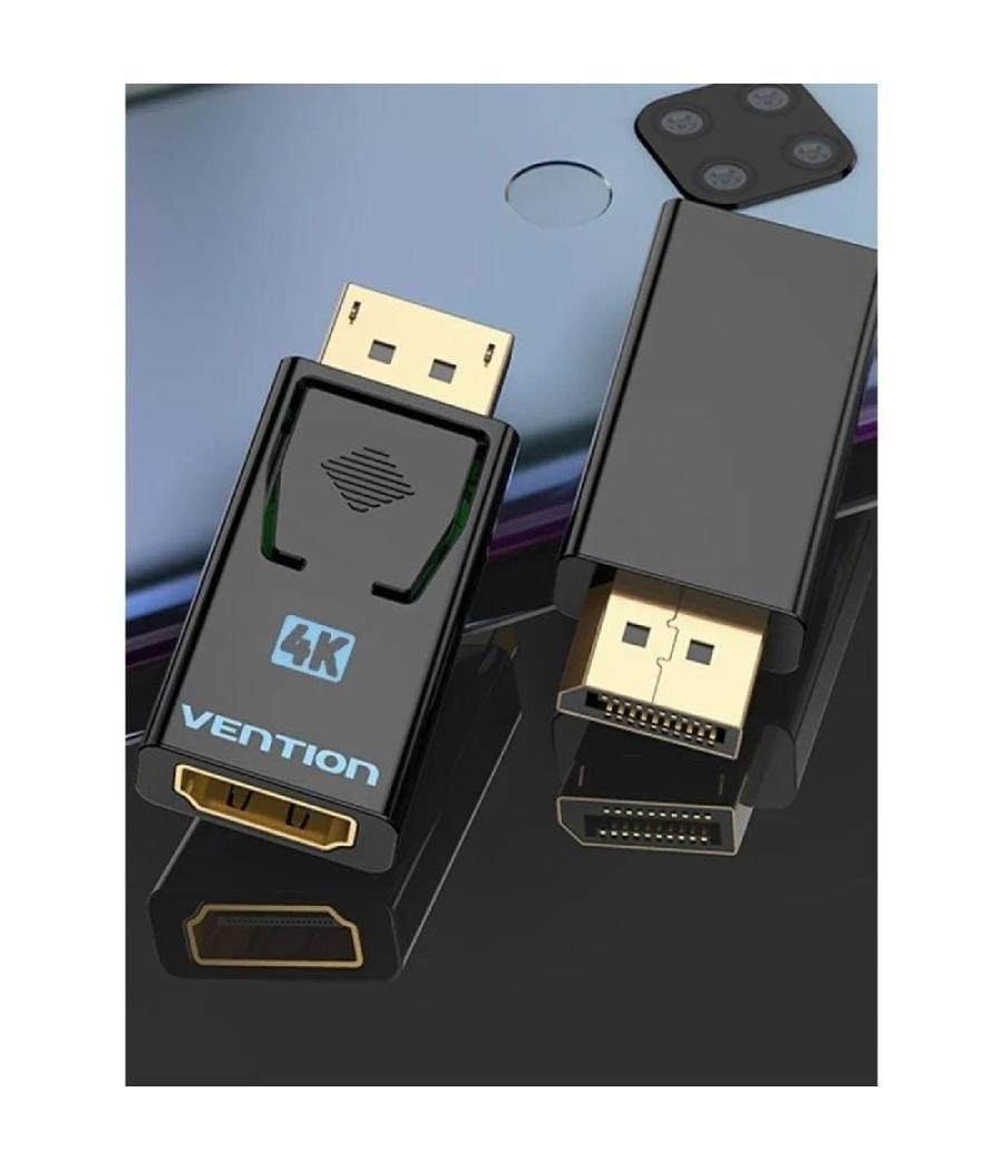 Adaptador vention hbmb0/ displayport macho - hdmi hembra