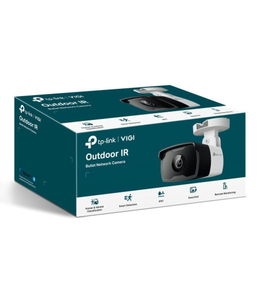Tp-link vigi c340i 4mm cámara de vigilancia bala cámara de seguridad ip exterior 2560 x 1440 pixeles techo/pared/poste