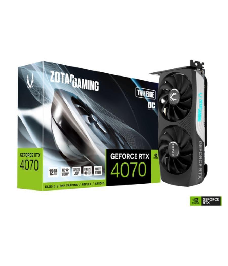 Zotac geforce rtx 4070 twin edge oc nvidia 12 gb gddr6x