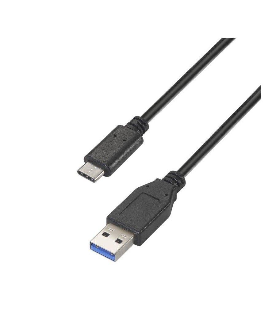 Cable USB 3.1 Aisens A107-0449/ USB Tipo-C Macho - USB Macho/ 0.5m/ Negro - Imagen 3