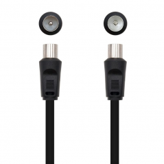 Cable de Antena Nanocable 10.26.0202/ 3C-2V Macho - 3C-2V Hembra - Imagen 1