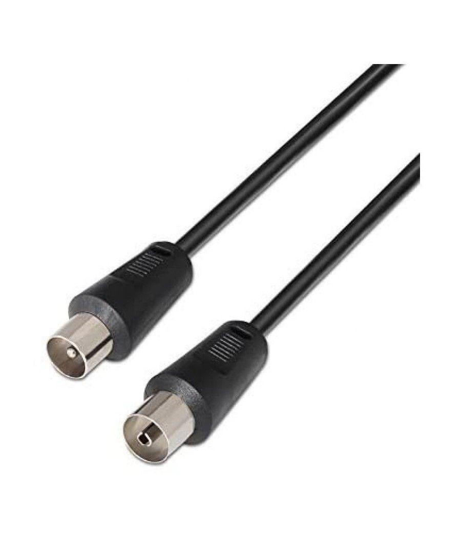 Cable de Antena Nanocable 10.26.0202/ 3C-2V Macho - 3C-2V Hembra - Imagen 2