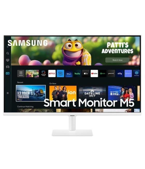 Smart monitor samsung m5 s27cm501eu 27'/ full hd/ smart tv/ multimedia/ blanco