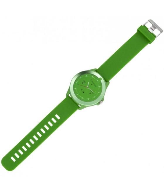 Smartwatch forever colorum cw-300/ notificaciones/ frecuencia cardíaca/ verde