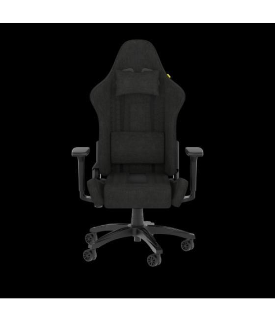 Silla corsair gaming tc100 relaxed leatherette negra cf-9010050-ww