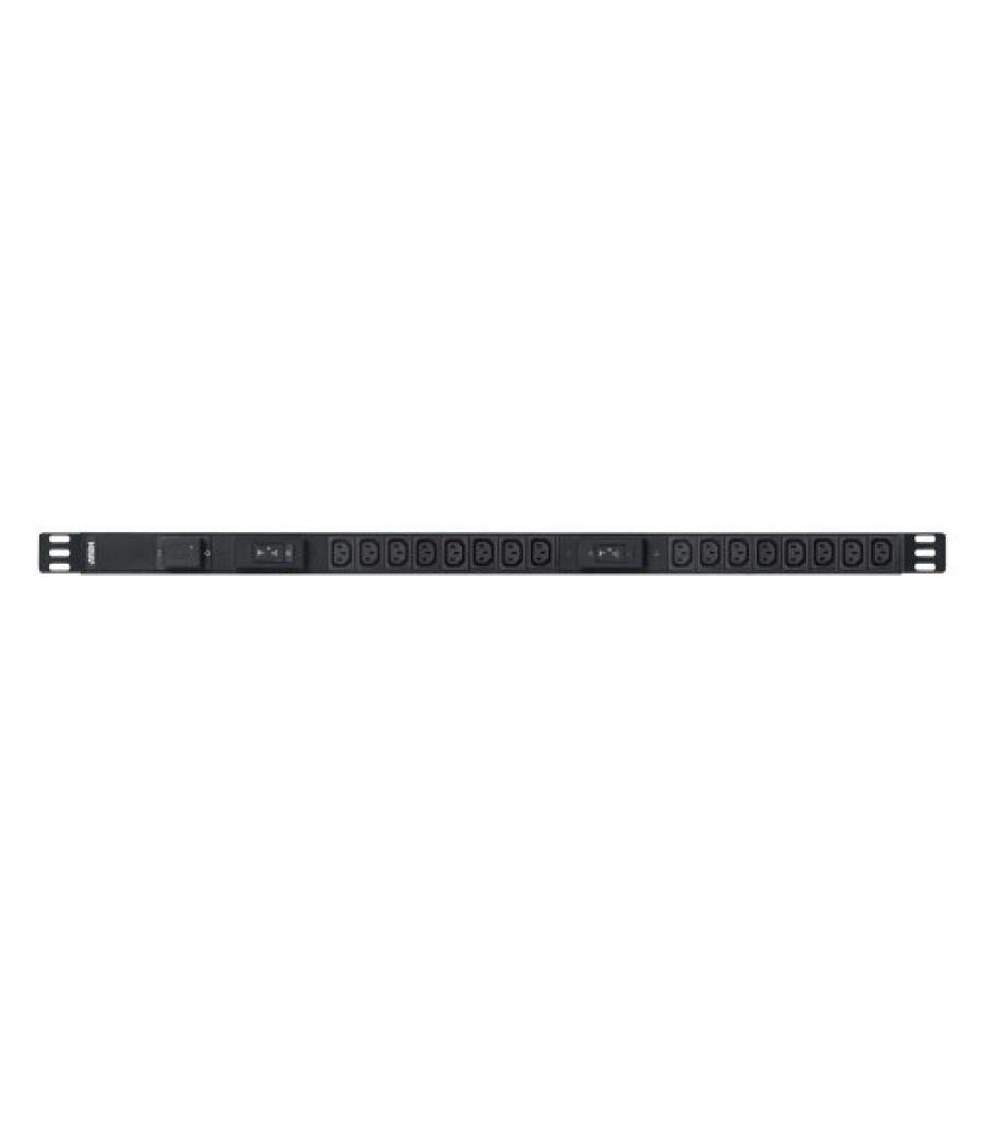 Aten pe0316sg-at unidad de distribución de energía (pdu) 16 salidas ac 0u negro