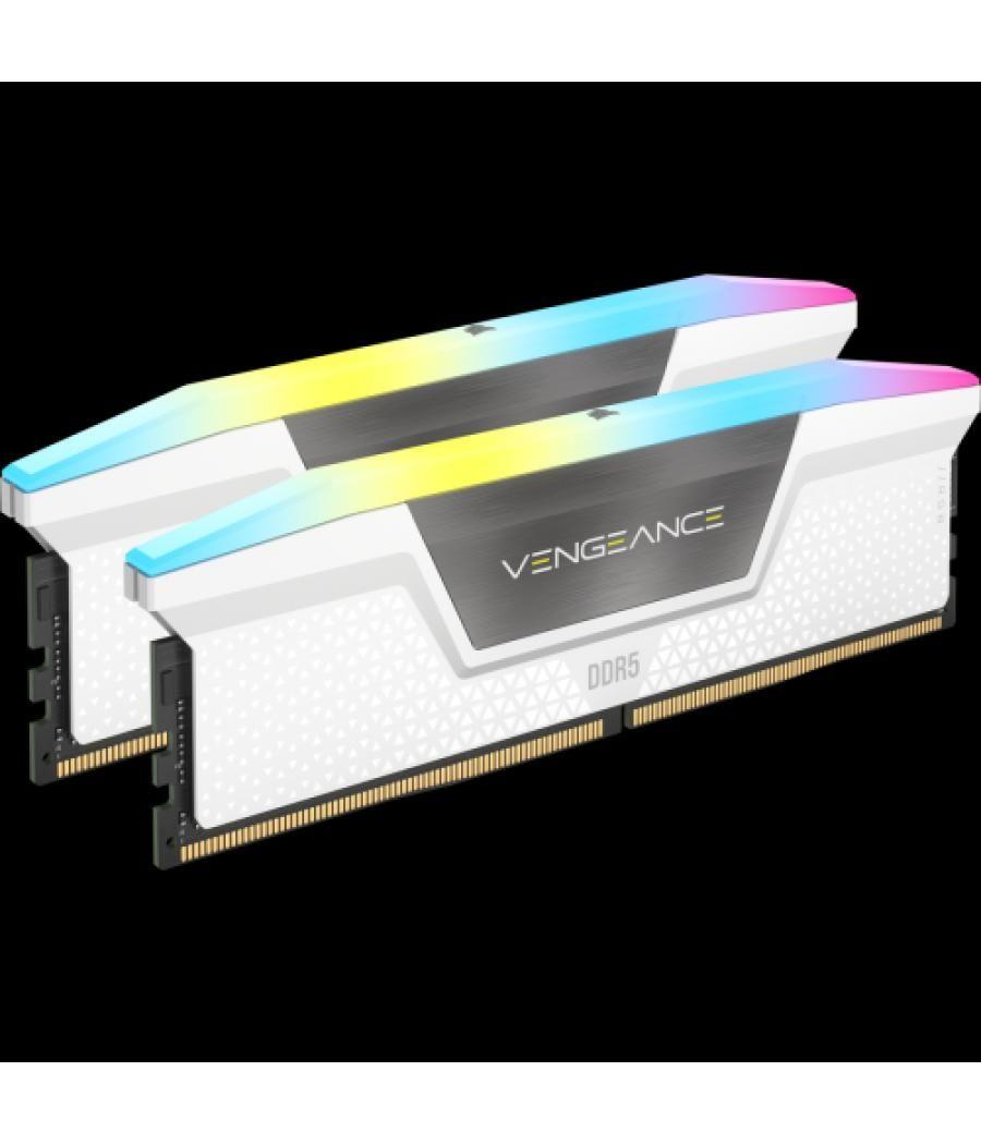 Corsair vengeance cmh32gx5m2b6000c40w módulo de memoria 32 gb 2 x 16 gb ddr5 6000 mhz