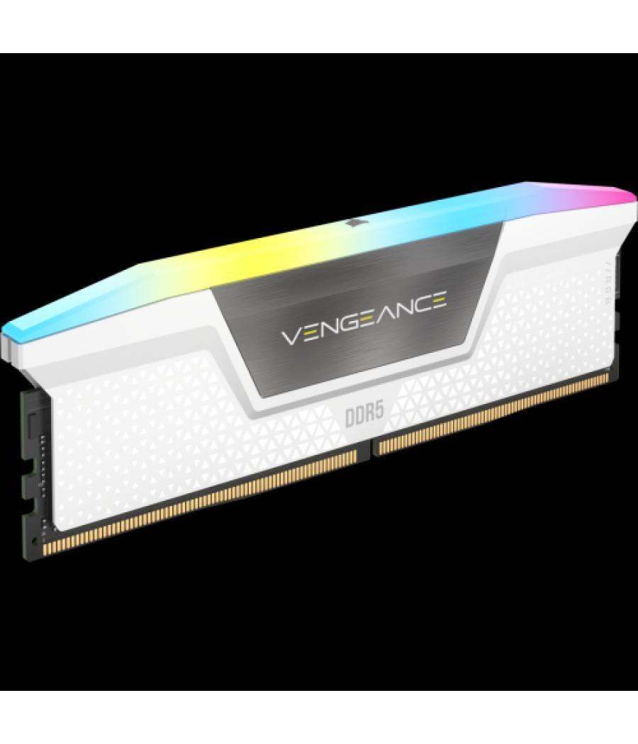 Corsair vengeance cmh32gx5m2b6000c40w módulo de memoria 32 gb 2 x 16 gb ddr5 6000 mhz