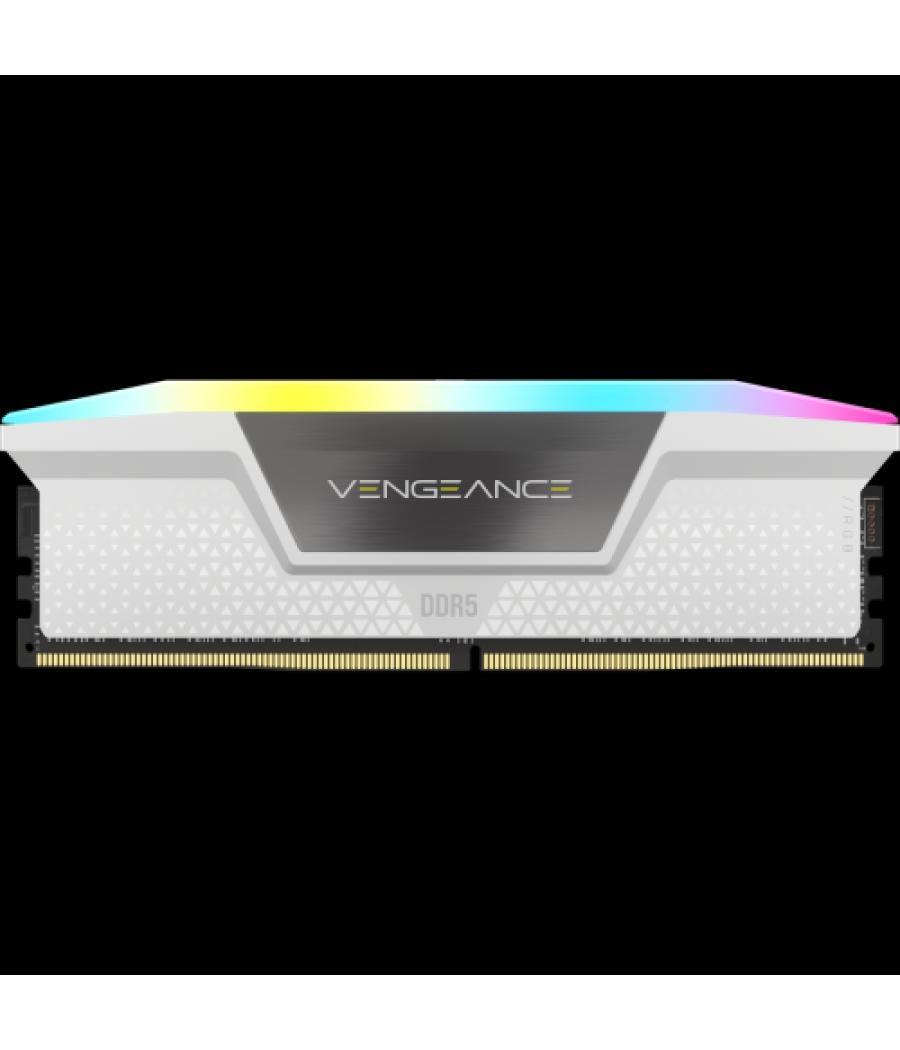 Corsair vengeance cmh32gx5m2b6000c40w módulo de memoria 32 gb 2 x 16 gb ddr5 6000 mhz