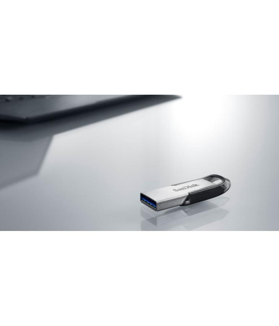 Sandisk ultra flair unidad flash usb 512 gb usb tipo a 3.2 gen 1 (3.1 gen 1) plata