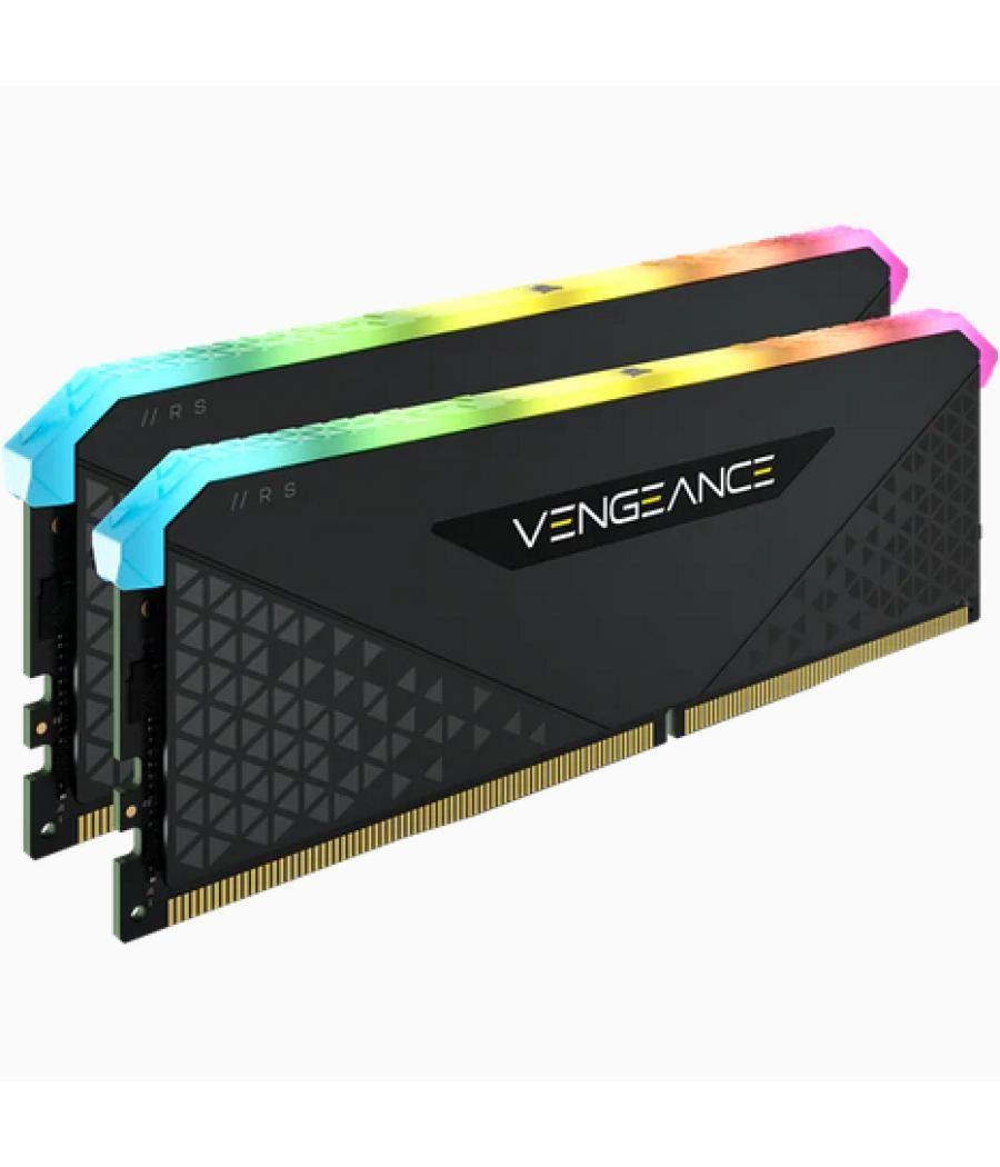 Corsair vengeance cmg64gx4m2e3200c16 módulo de memoria 64 gb 2 x 32 gb ddr4 3200 mhz