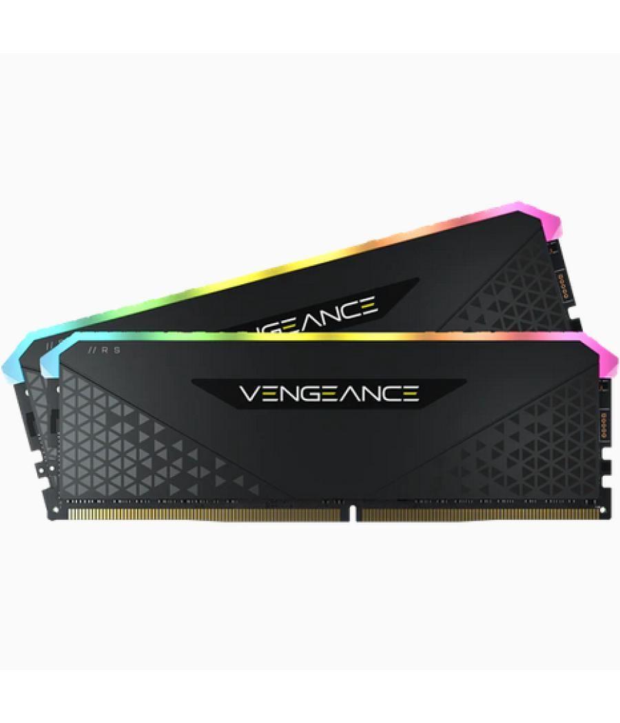 Corsair vengeance cmg64gx4m2e3200c16 módulo de memoria 64 gb 2 x 32 gb ddr4 3200 mhz