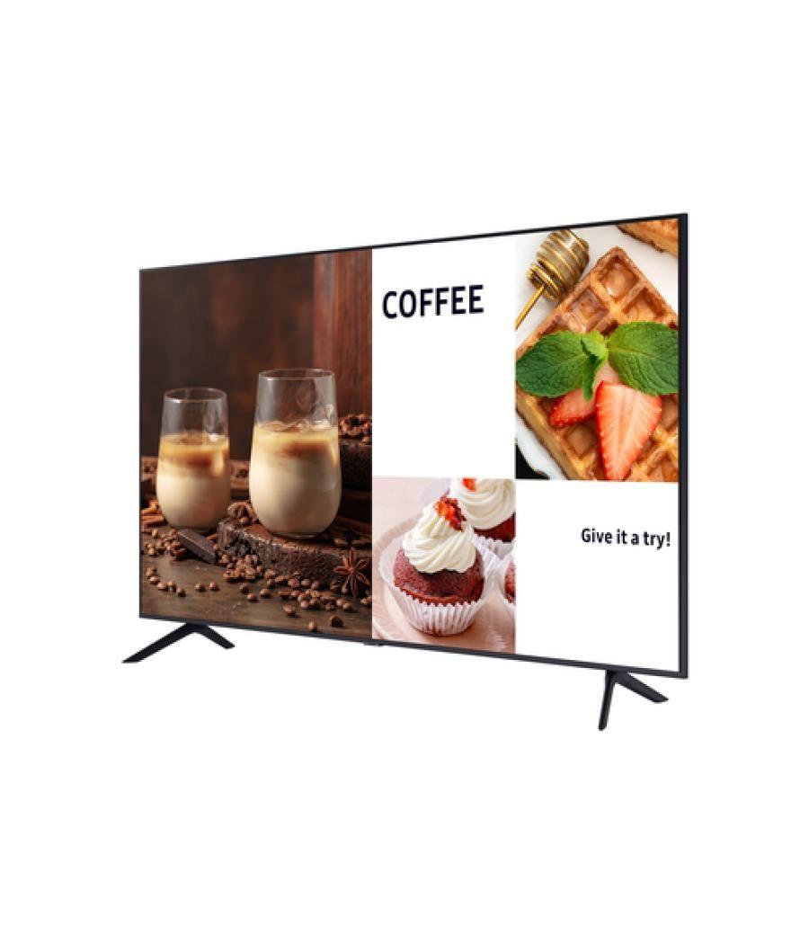 Samsung LH50BECHLGUXEN pantalla de señalización Pantalla plana para señalización digital 127 cm (50") LED Wifi 4K Ultra HD Negro