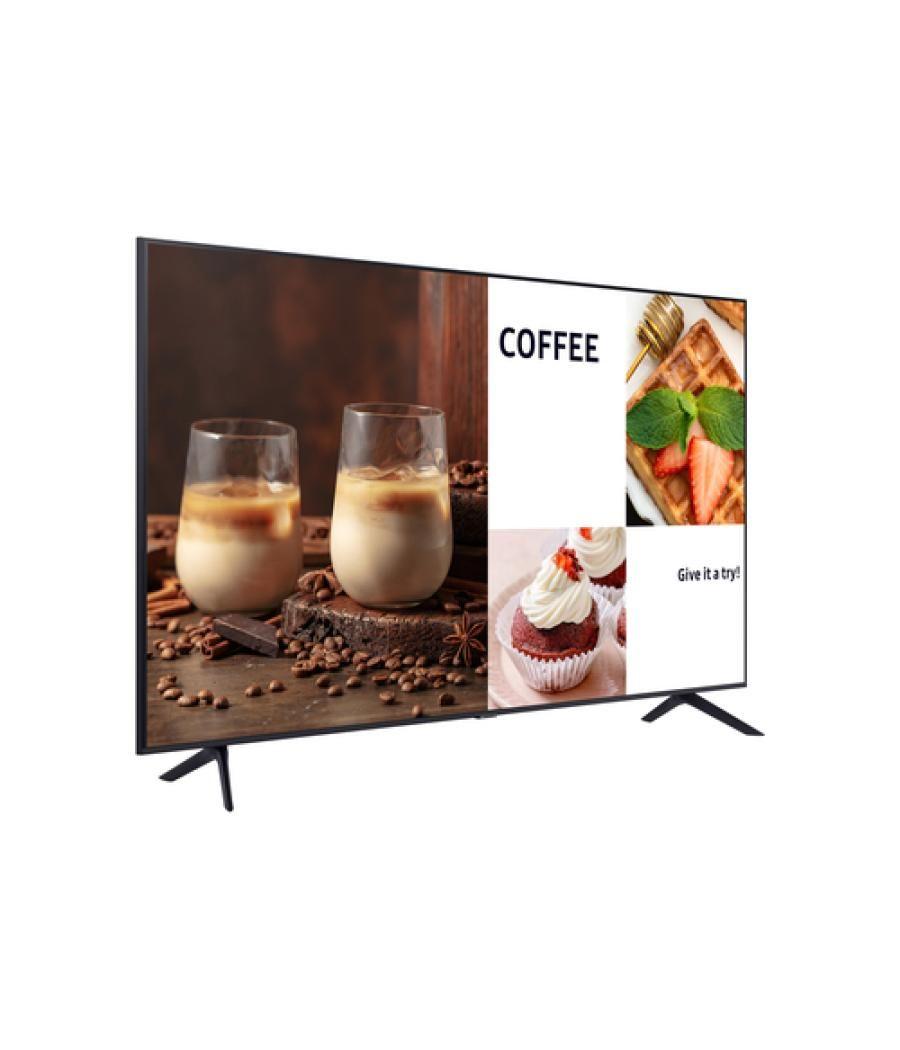 Samsung LH50BECHLGUXEN pantalla de señalización Pantalla plana para señalización digital 127 cm (50") LED Wifi 4K Ultra HD Negro