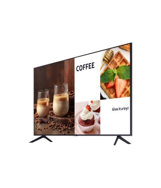 Samsung LH50BECHLGUXEN pantalla de señalización Pantalla plana para señalización digital 127 cm (50") LED Wifi 4K Ultra HD Negro