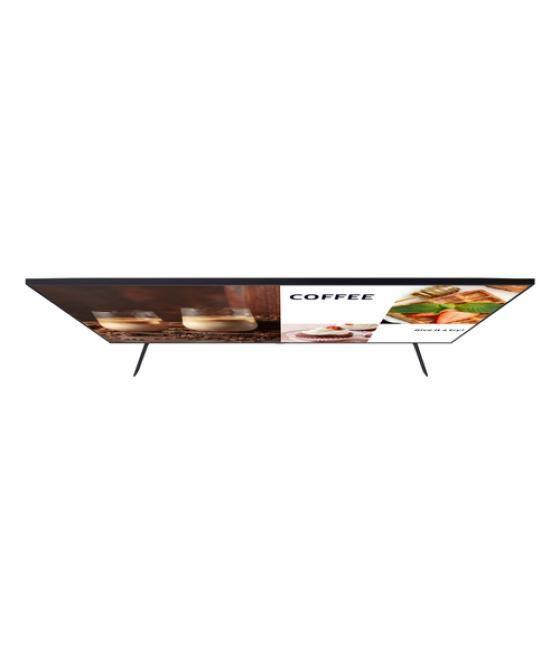 Samsung LH50BECHLGUXEN pantalla de señalización Pantalla plana para señalización digital 127 cm (50") LED Wifi 4K Ultra HD Negro