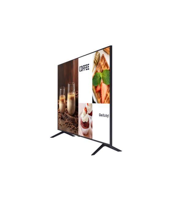 Samsung LH50BECHLGUXEN pantalla de señalización Pantalla plana para señalización digital 127 cm (50") LED Wifi 4K Ultra HD Negro