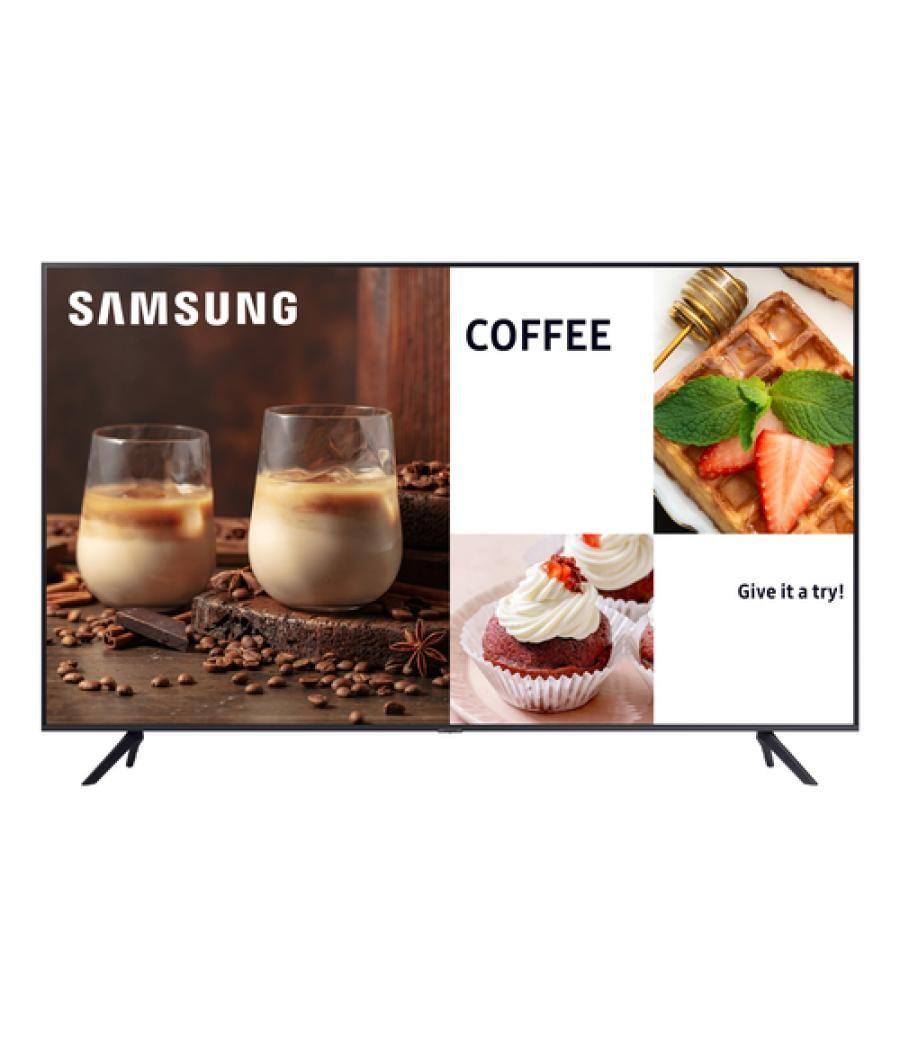 Samsung LH50BECHLGUXEN pantalla de señalización Pantalla plana para señalización digital 127 cm (50") LED Wifi 4K Ultra HD Negro