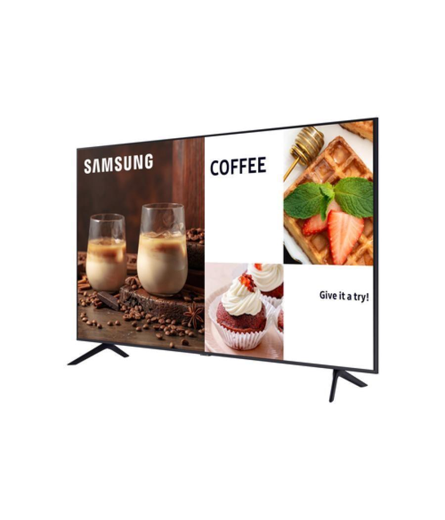 Samsung LH50BECHLGUXEN pantalla de señalización Pantalla plana para señalización digital 127 cm (50") LED Wifi 4K Ultra HD Negro