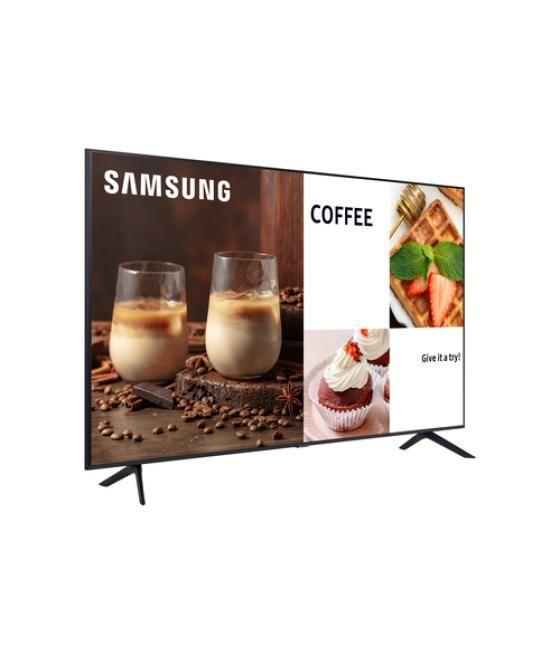 Samsung LH50BECHLGUXEN pantalla de señalización Pantalla plana para señalización digital 127 cm (50") LED Wifi 4K Ultra HD Negro