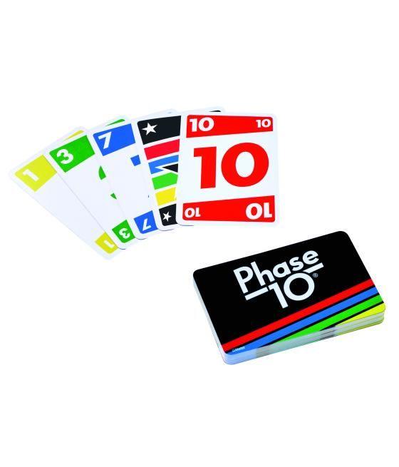 Juego de cartas mattel phase 10