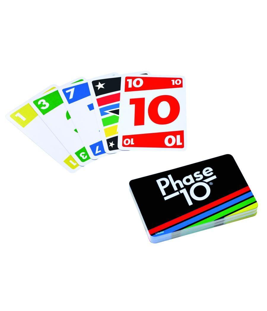 Juego de cartas mattel phase 10