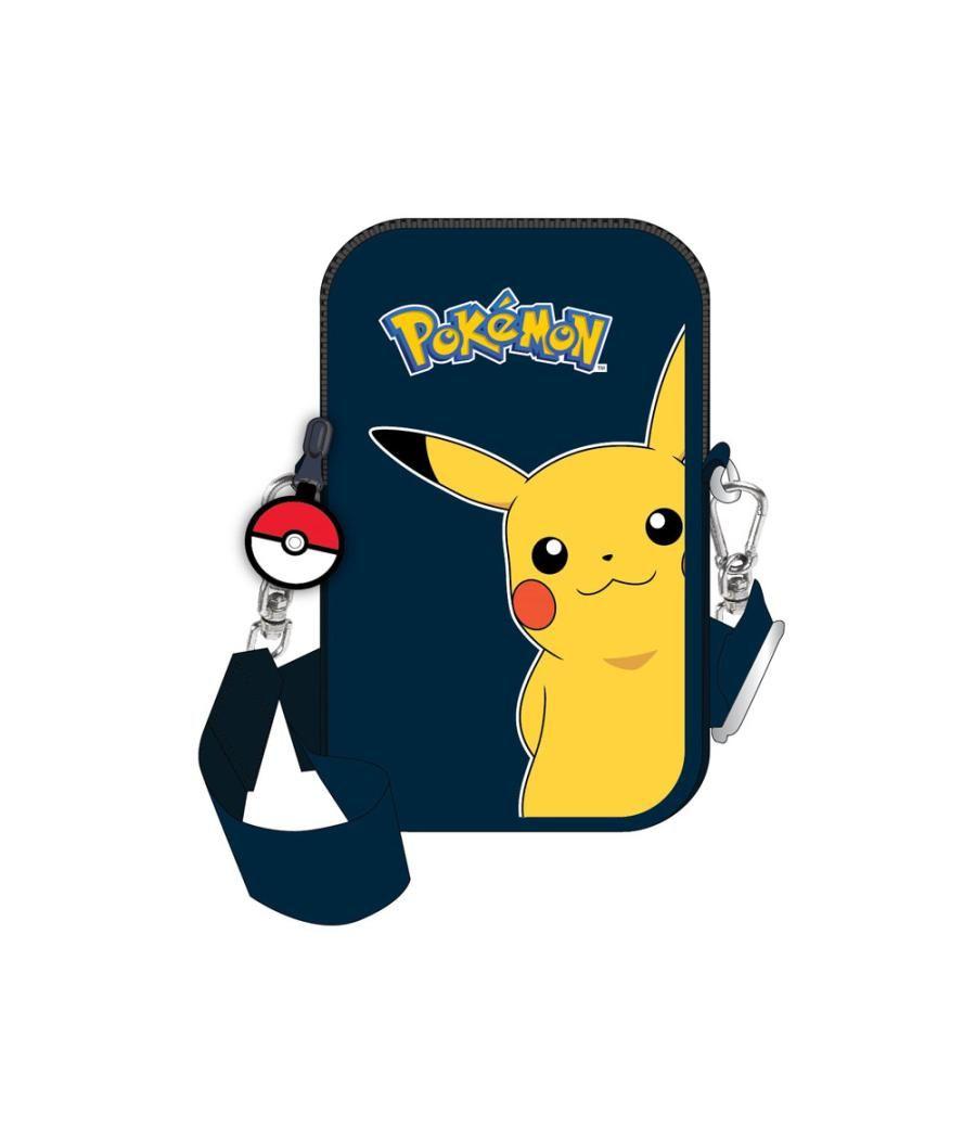 Funda portamovil safta pokemon 180x110x20 mm