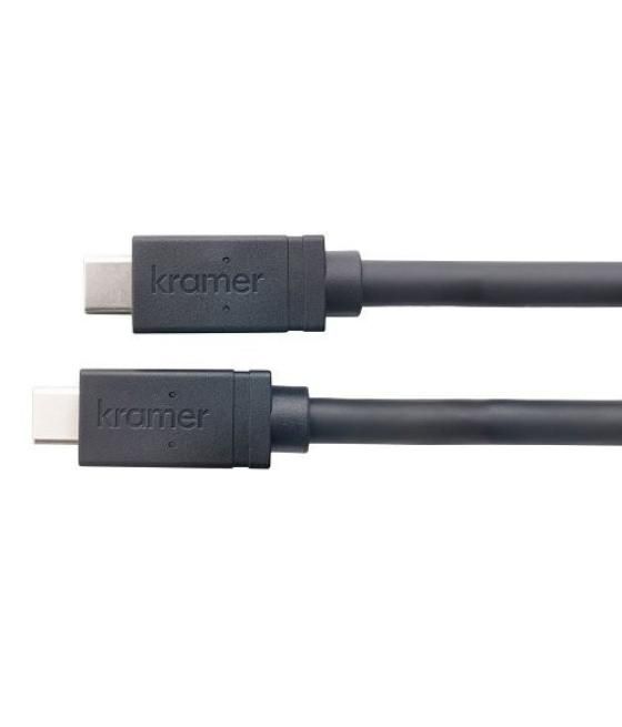 Kramer installer solutions usb-c full featured cable, usb 3.2, passive, 6 feet - c-u32/ff-6 (96-0235106)