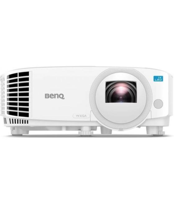Benq proyector p/n (9h.jrl77.13e) modelo: lw500st res: wxga ansi: 2000 contraste: 100.000:1 ratio proyeccion: 0.72-0.87