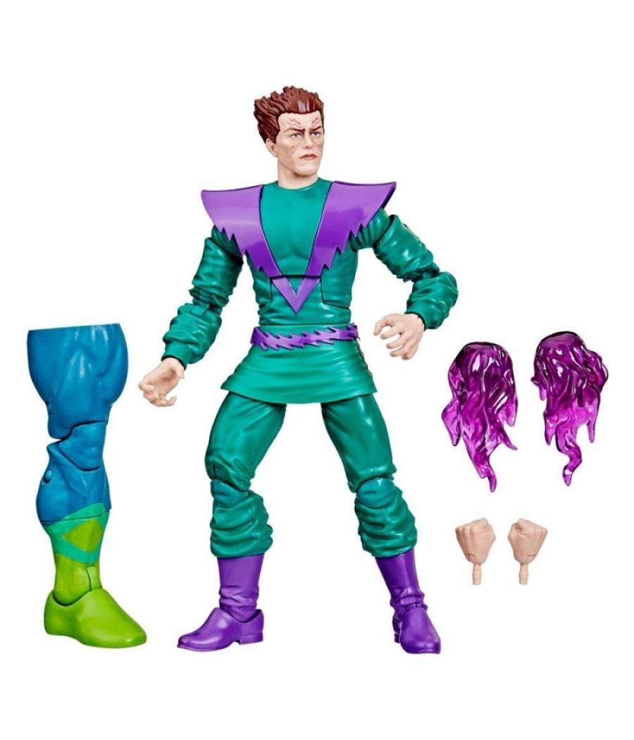 Figura hasbro marvel legends series classic molecule man