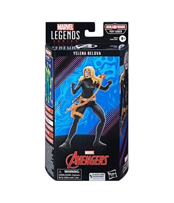 Figura hasbro marvel legends series yelena belova