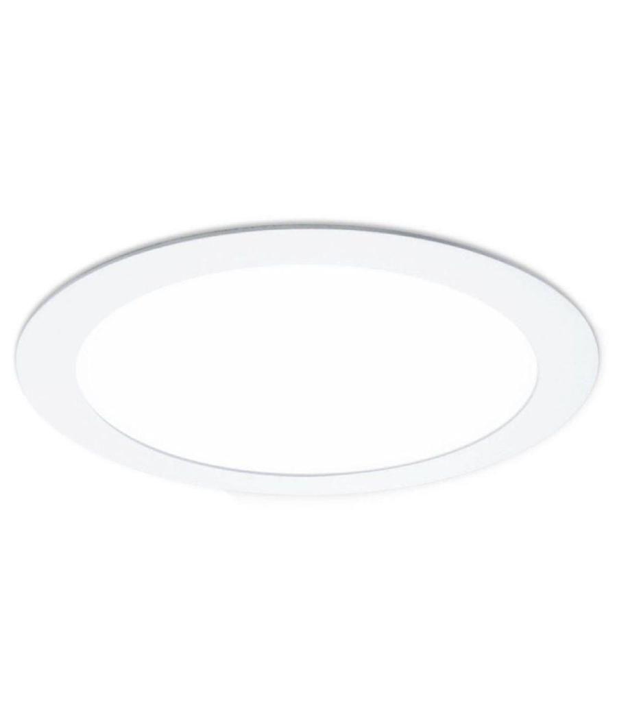 Downlight iglux wifi-20w/ circular/ ø240 x 30mm/ potencia 20w/ 2100 lúmenes/ 3000º-6000ºk/ blanco