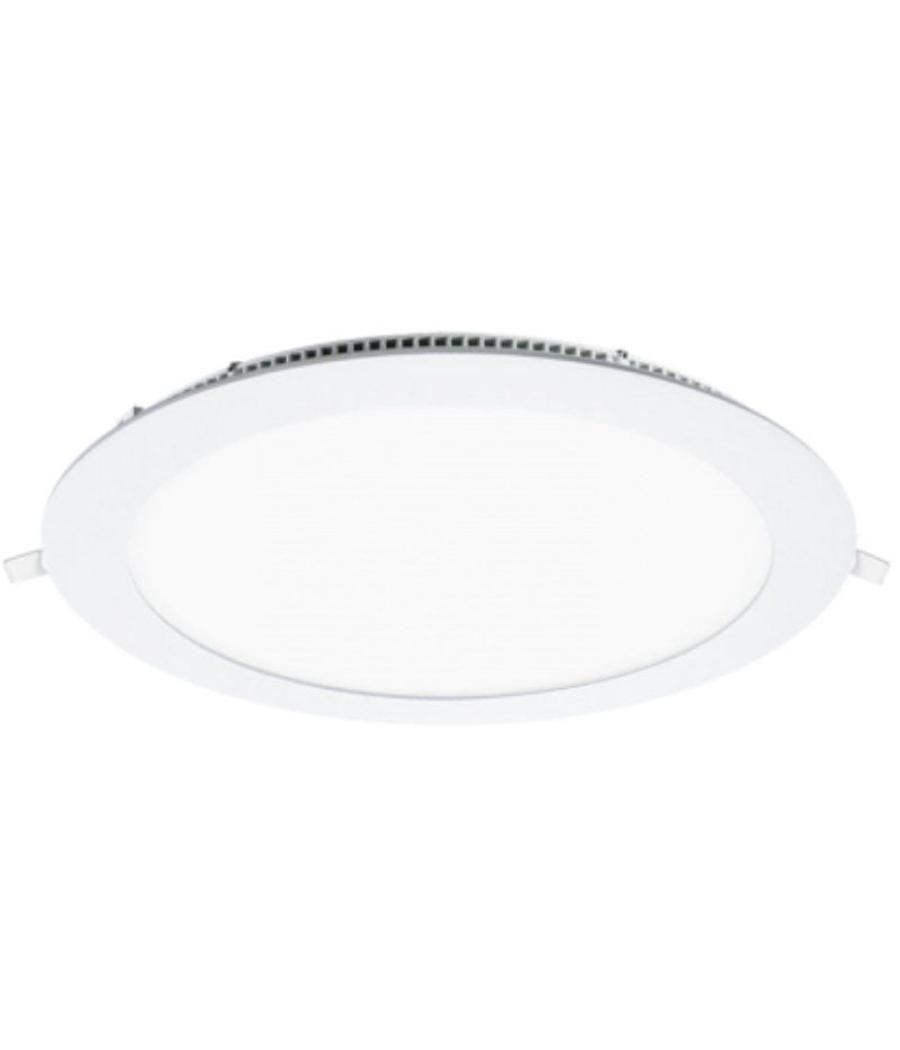 Downlight iglux wifi-20w/ circular/ ø240 x 30mm/ potencia 20w/ 2100 lúmenes/ 3000º-6000ºk/ blanco