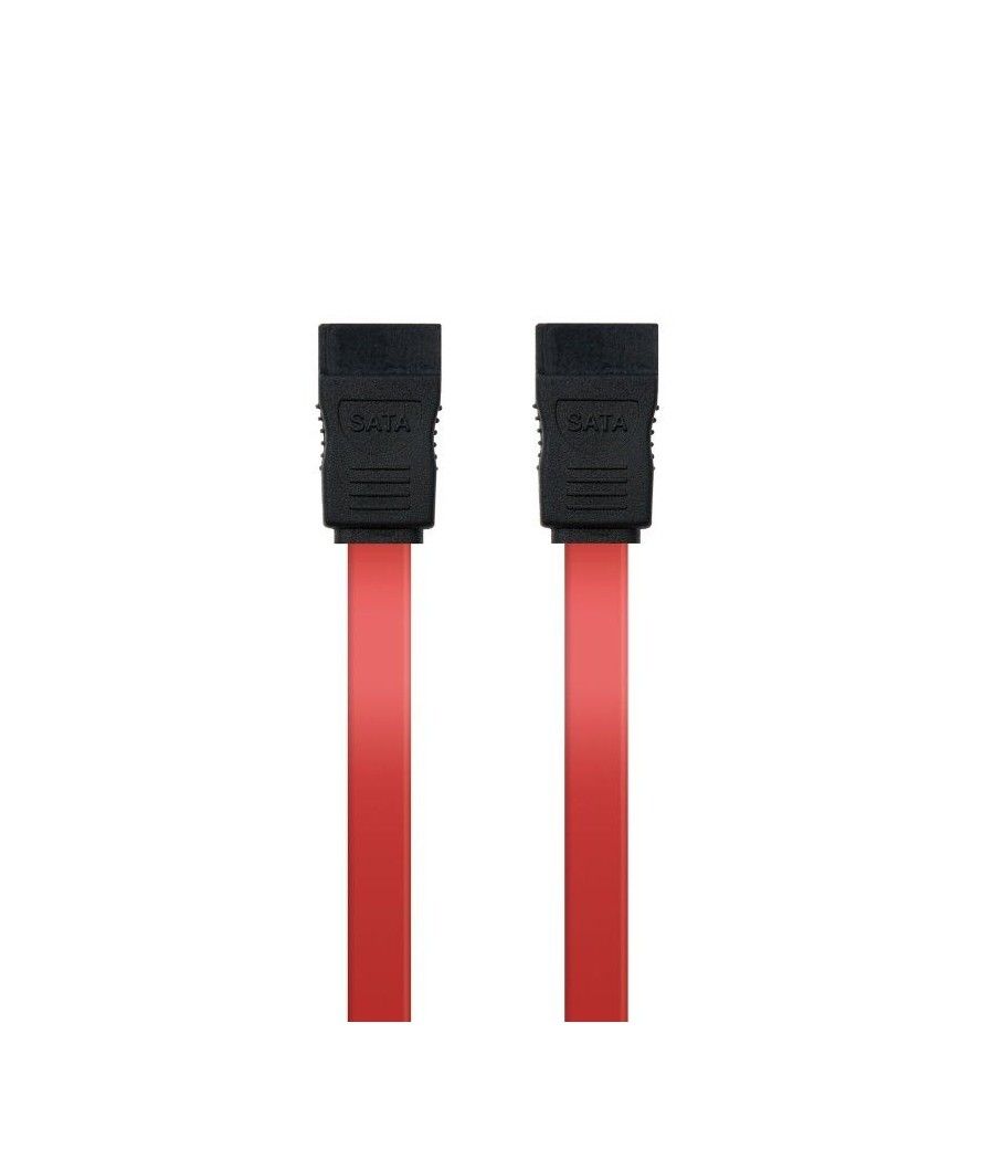 Cable Alimentación SATA Nanocable 10.18.0101-OEM/ 0.5m/ Rojo - Imagen 1